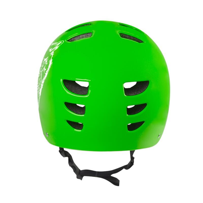 Casque universel unisexe Bestial Wolf Skullgreen vert