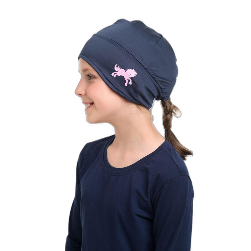 Cappello da ragazza Cavalliera Pony