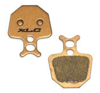 Plaquette de frein disque vélo XLC BP-S16 P/F.Or,K18,K24,F.Bianco Sint 3/3