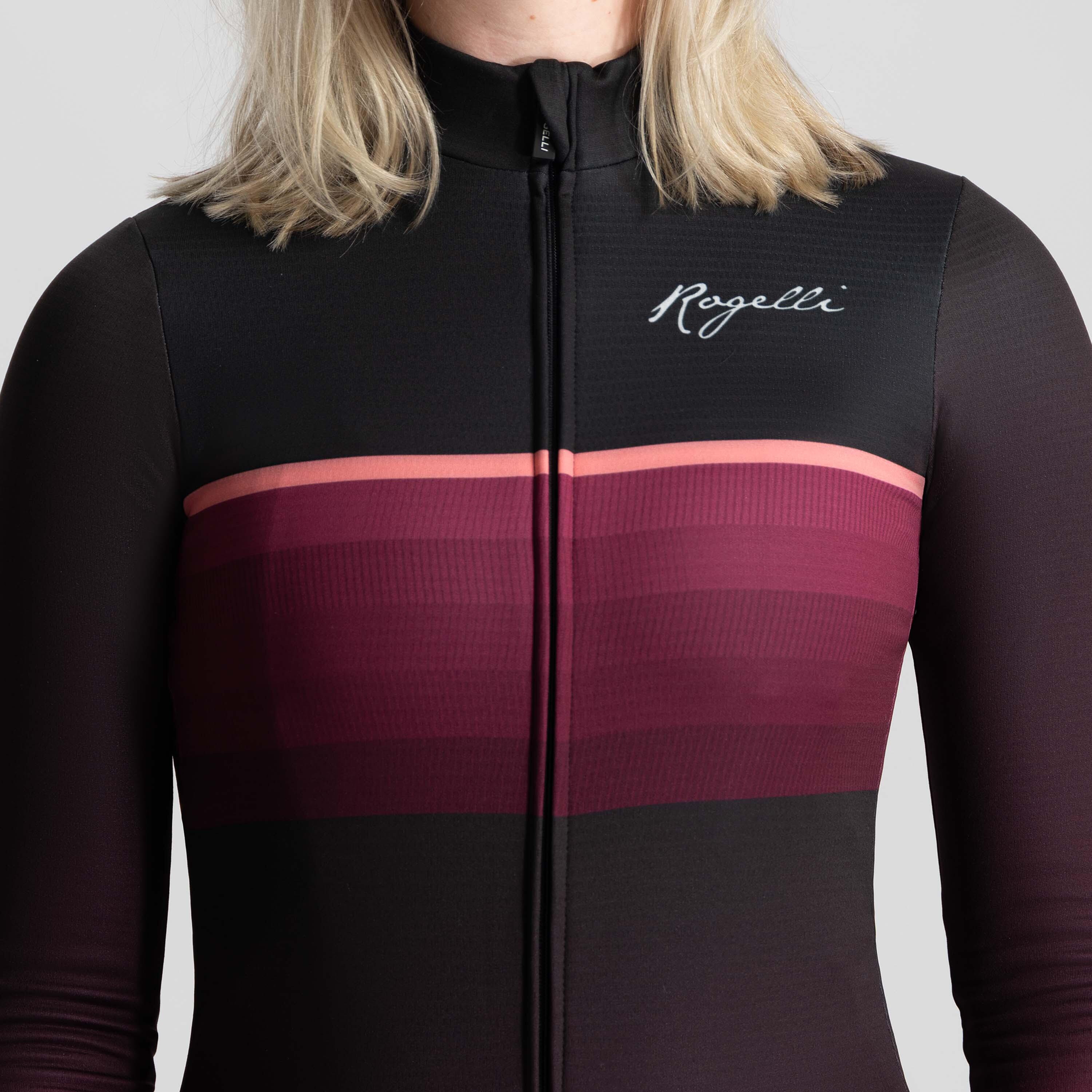 Damski jersey z długim rękawem Rogelli Impress II 5/7