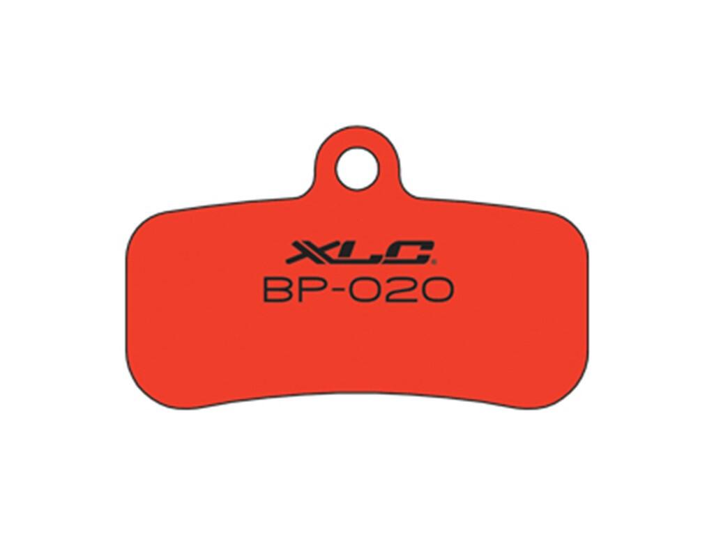 Pastiglia organica per freni bicicletta XLC BP-O20 SH.BR-M810(Saint) 2/3