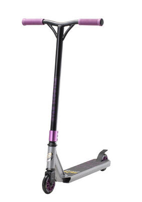 Monopattino stunt scooter 100 mm. per bambini dai 7 anni. alluminio