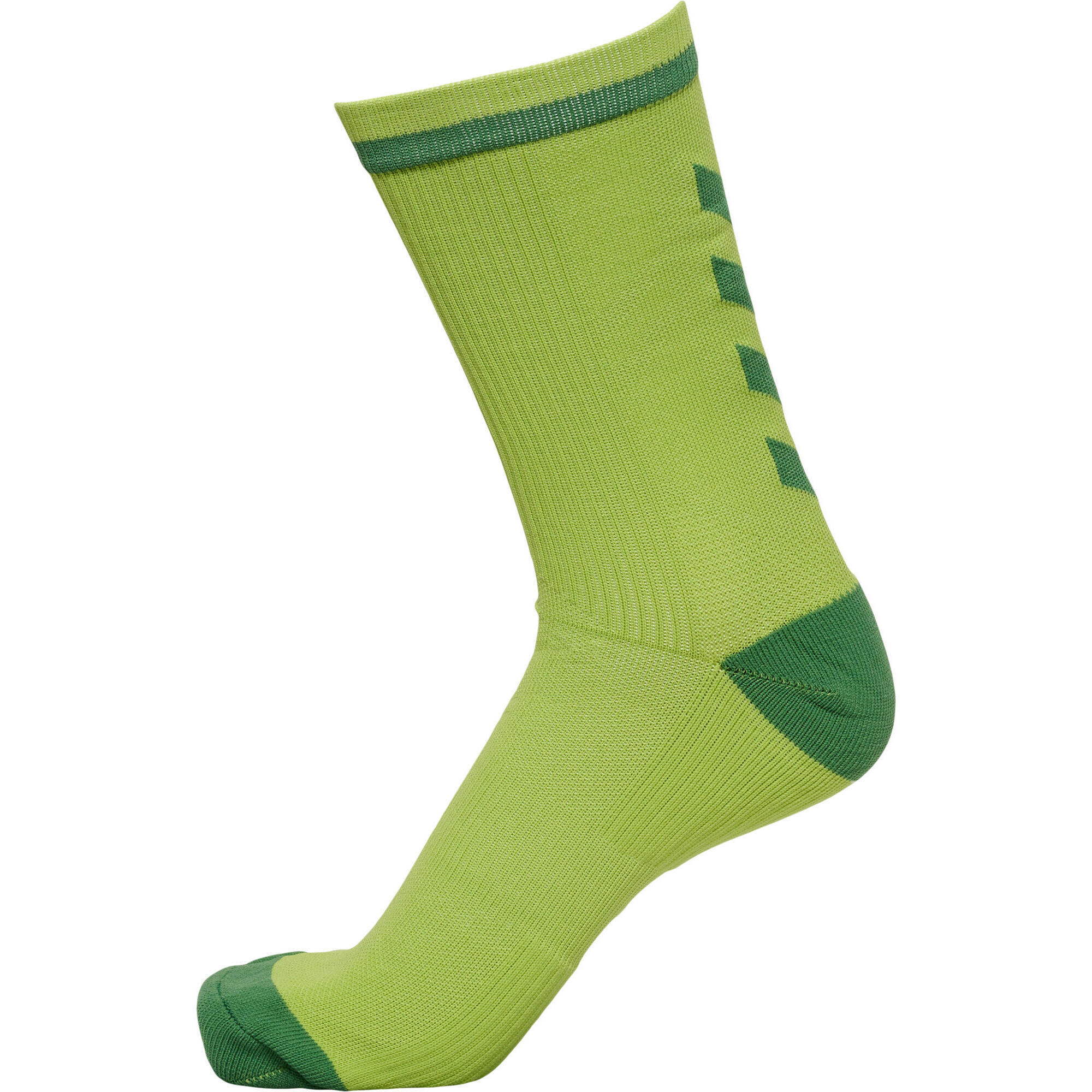 Hummel - Enfiler Low Socken Elite Indoor Multisport Adulte Hummel - Chaussettes - Vert - 27/30 - Decathlon