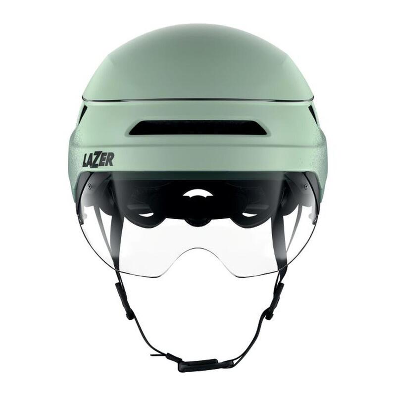 LAZER Casque de vélo Urbanize NTA MIPS + LED, Matte Green