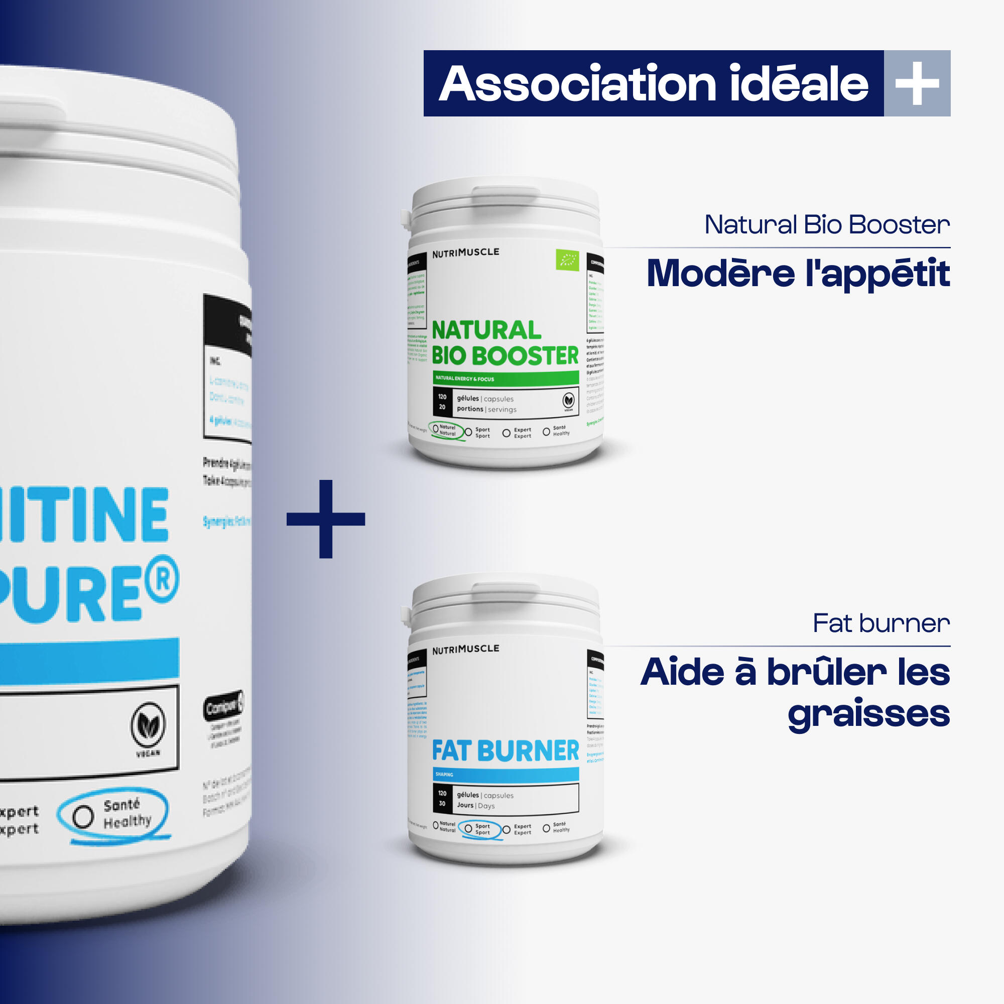 L-Carnitine - Carnitine Carnipure® - 90 Gélules 5/6