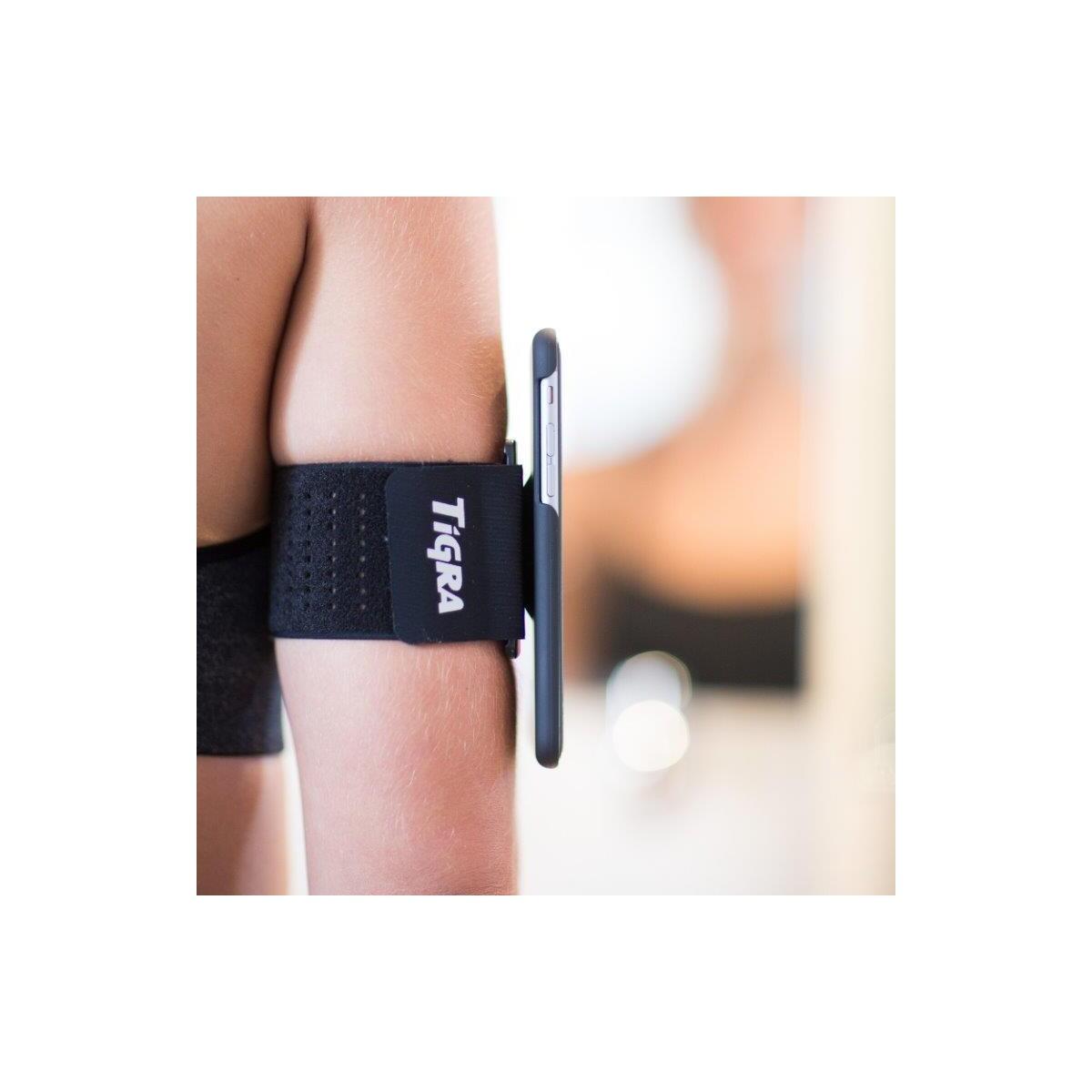 Neoprenowa opaska na rękę Tigra mountcase fit-clic 2/6