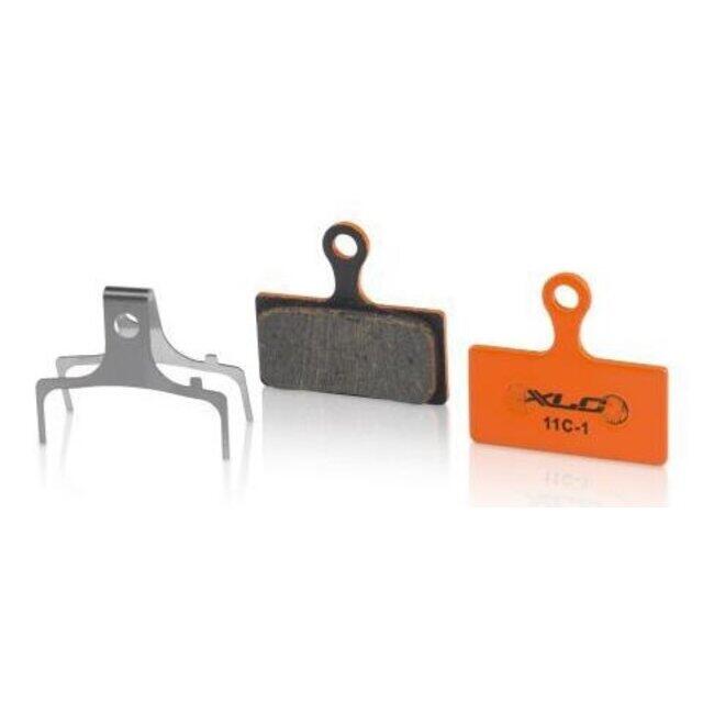 Paire de Plaquettes Organiques XLC BP-O25 Shimano XTR 3/3