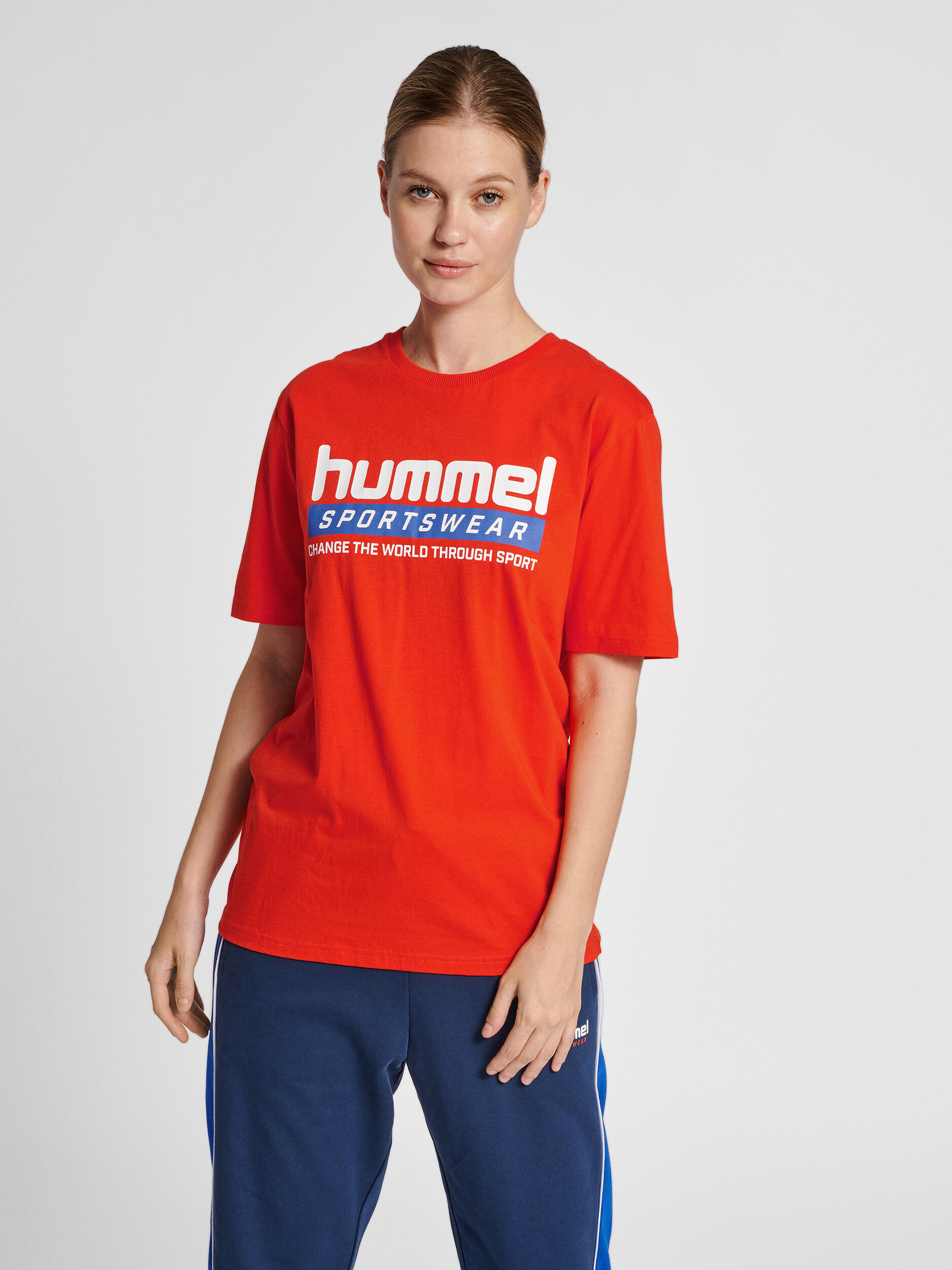 Enfiler T-Shirt Hmllgc Carson Adulte HUMMEL 3/7