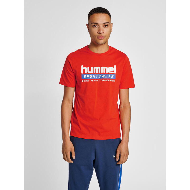 Instap T-Shirt Hmllgc Unisex Volwassene HUMMEL