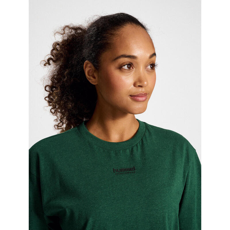 Enfiler T-Shirt Hmllgc Femme HUMMEL