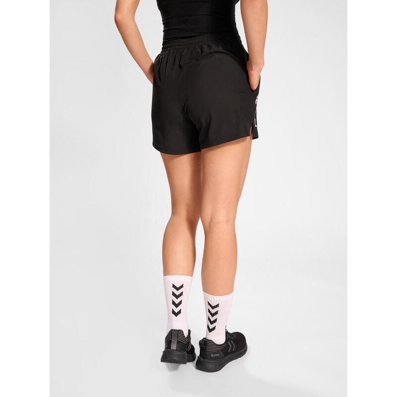 Short femme Hummel Active Court Wov