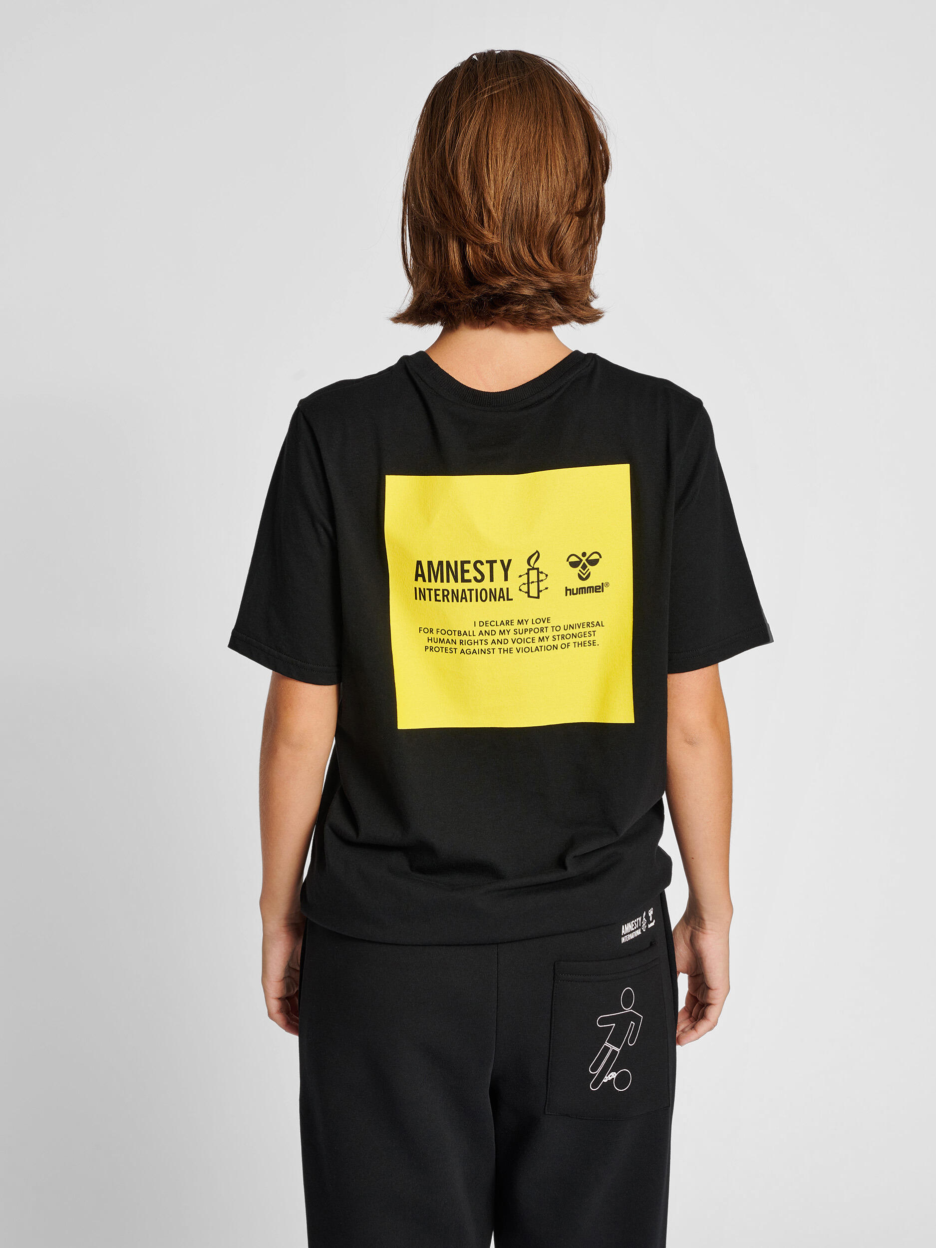 Enfiler T-Shirt Hmlamnesty Mode De Vie Adulte 4/7