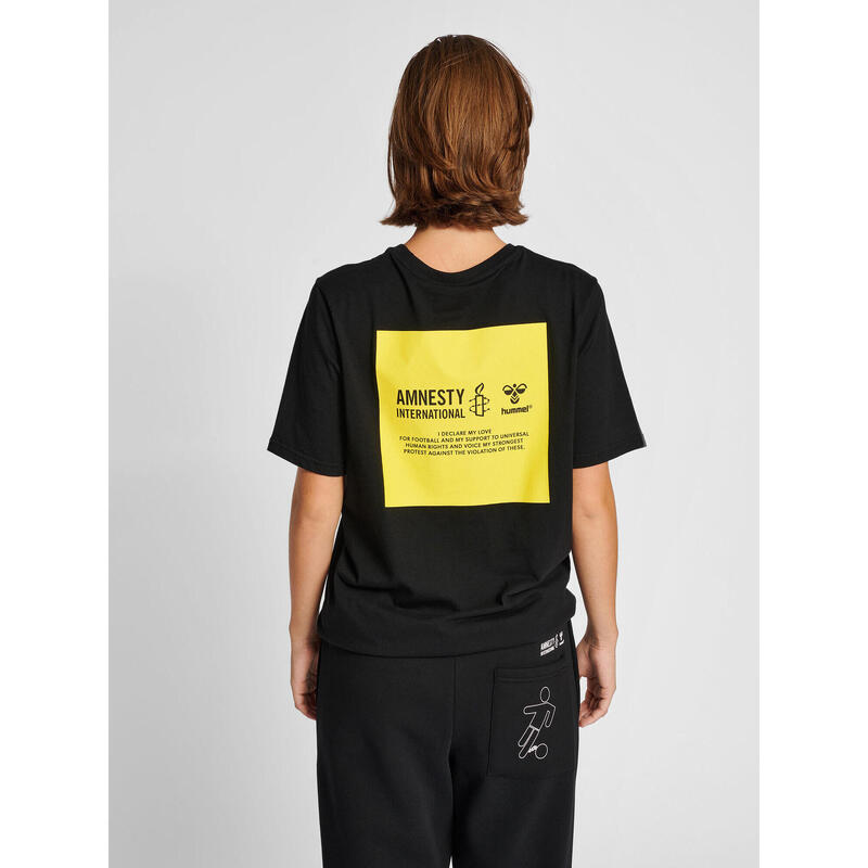 Enfiler T-Shirt Hmlamnesty Adulte HUMMEL