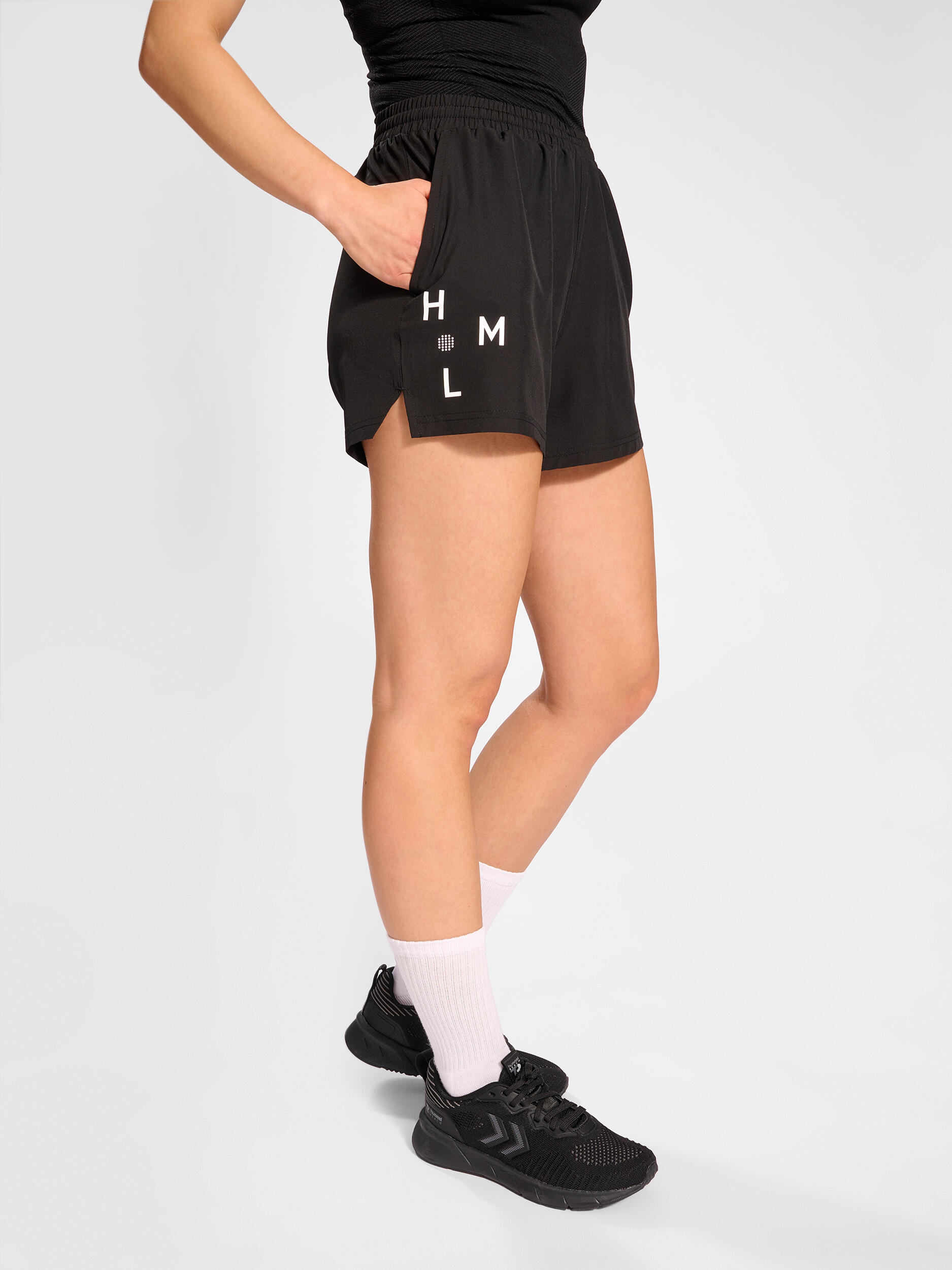 Trekkoordsluiting Korte Broek Hmlactive Padel Dames 2/7
