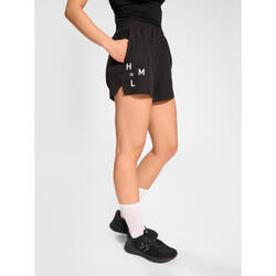 Fermeture À Cordon Kurze Hose Hmlactive Multisport Femme HUMMEL