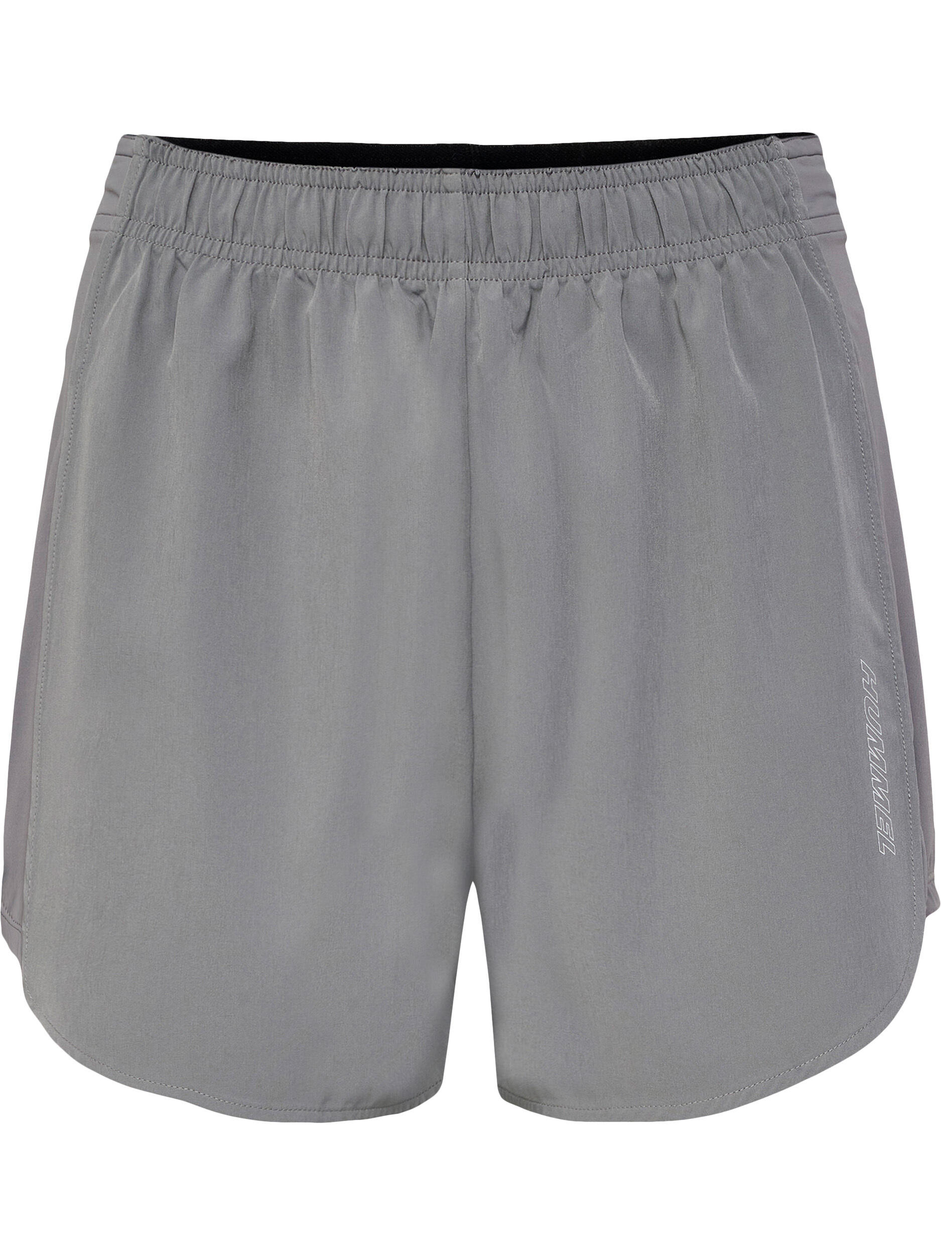 Pantaloncini da donna in tessuto Hummel Te Vital 5/7