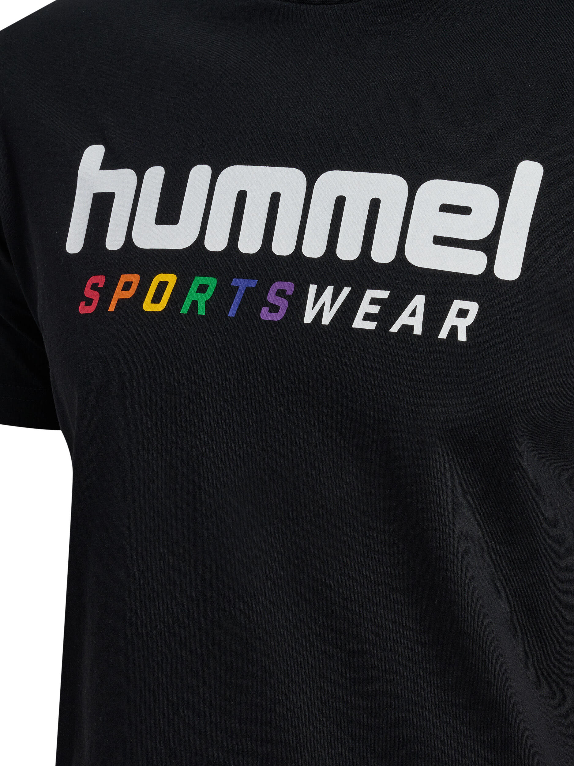 Instap T-Shirt Hmlrainbow Unisex Volwassene HUMMEL 3/6