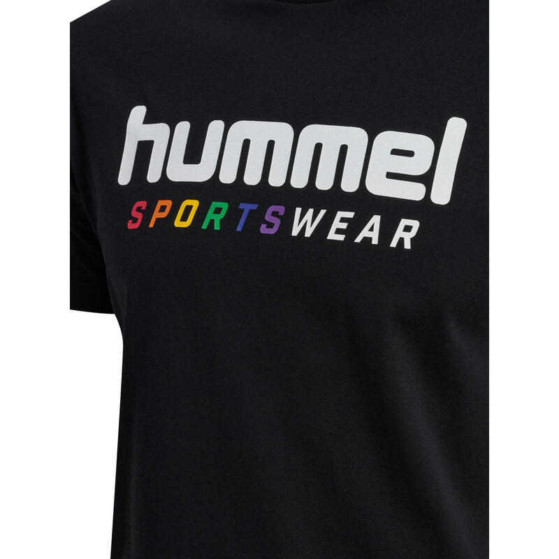 Instap T-Shirt Hmlrainbow Unisex Volwassene HUMMEL