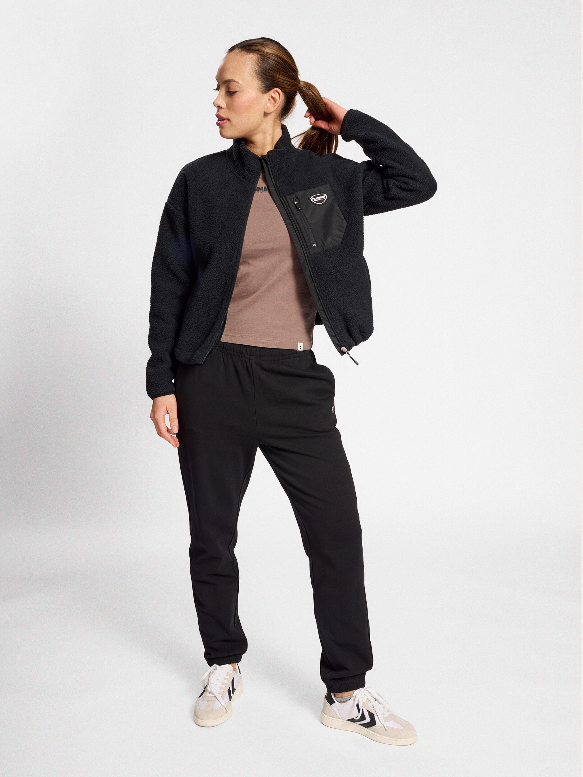 Fleece-Jacke Hmllgc Josie Damen 3/11