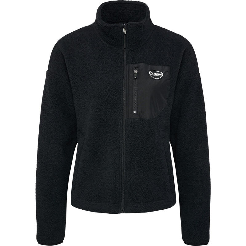 Instap Fleece Jas Hmllgc Dames HUMMEL