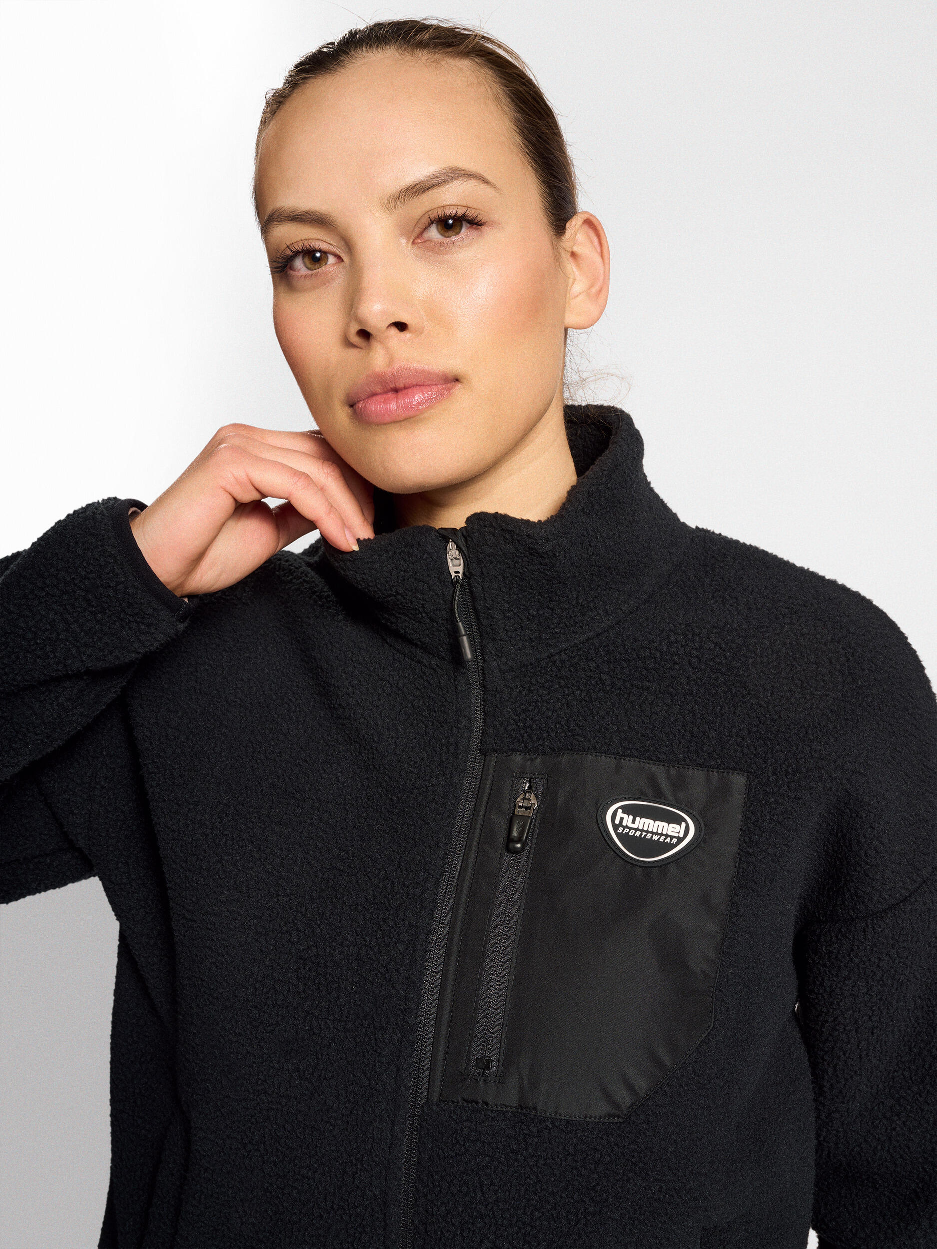 Fleece-Jacke Hmllgc Josie Damen 5/11