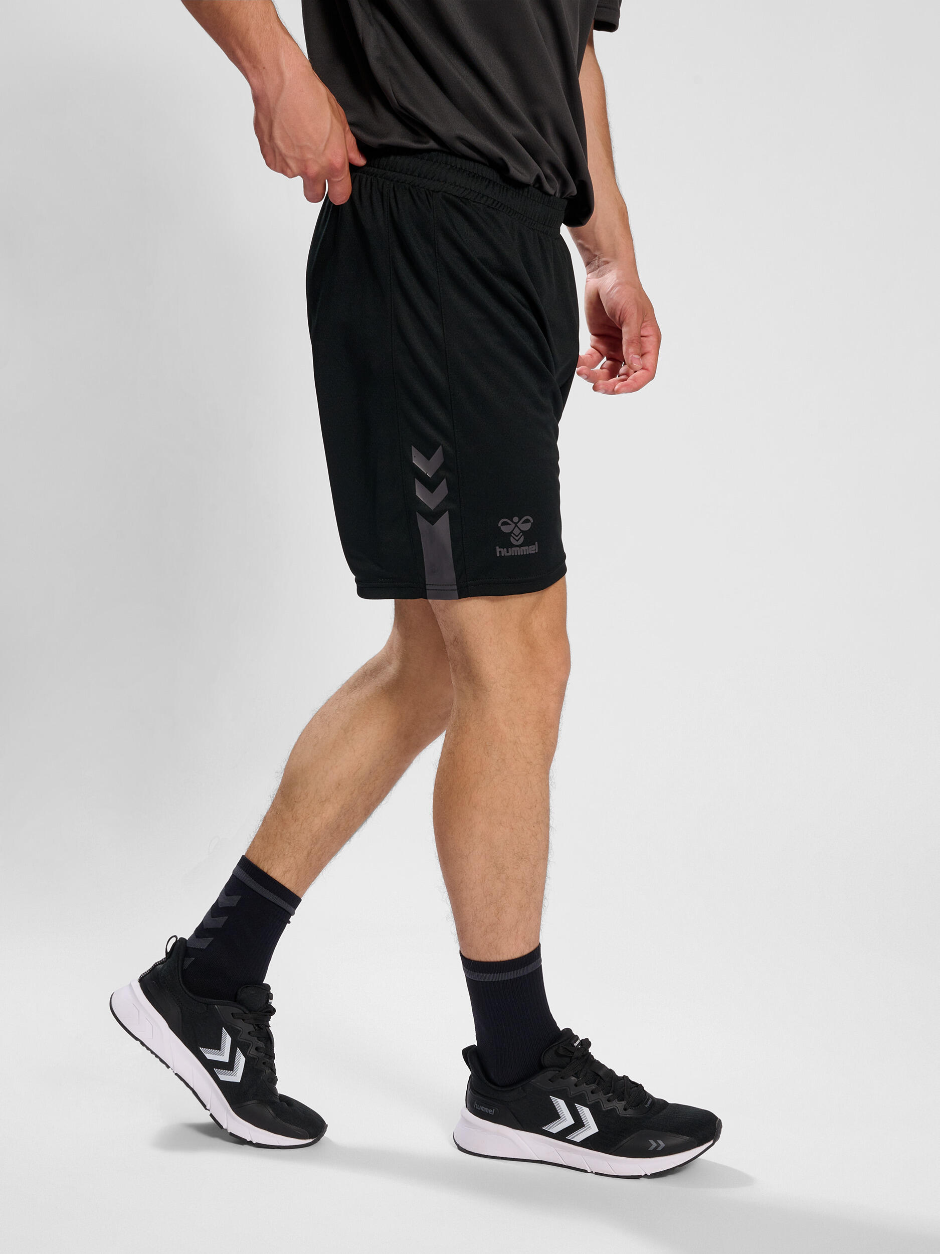 HUMMEL Cierre Con Cordón Pantalones Cortos Hmlactive Entrenamiento Hombre HUMMEL