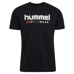 T-Shirt Hmlrainbow Unisex Volwassenen Hummel
