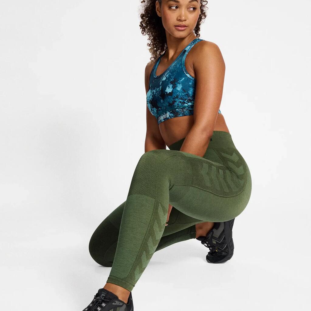 GREEN / BLACK