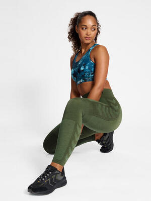 Leggings Hmlclea Multisport Damen HUMMEL