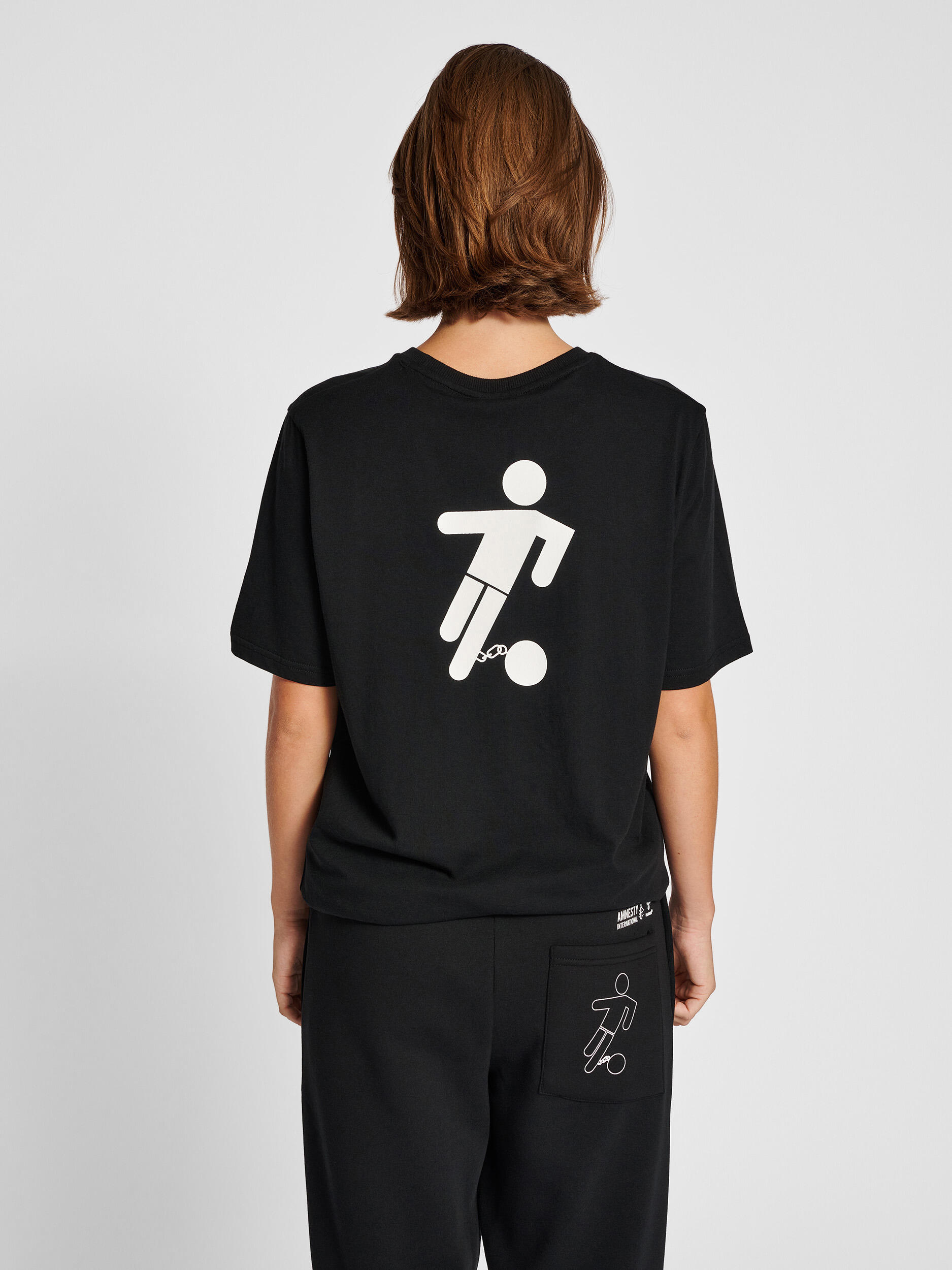 Enfiler T-Shirt Hmlamnesty Mode De Vie Adulte 4/7