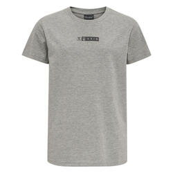 Deslizar Camiseta Hmloffgrid Multideporte Los Niños Unisex HUMMEL