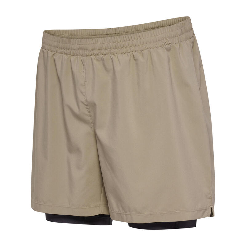 Deslizar Pantalones Cortos Hmlsprint Entrenamiento Hombre HUMMEL