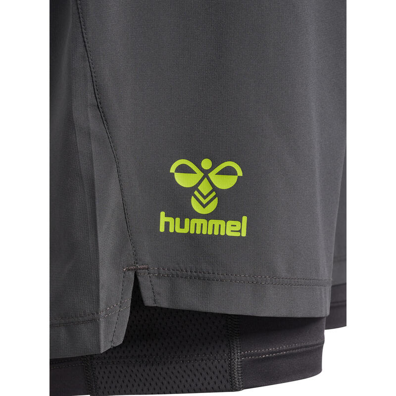 Deslizar Pantalones Cortos Hmlsprint Entrenamiento Mujer HUMMEL