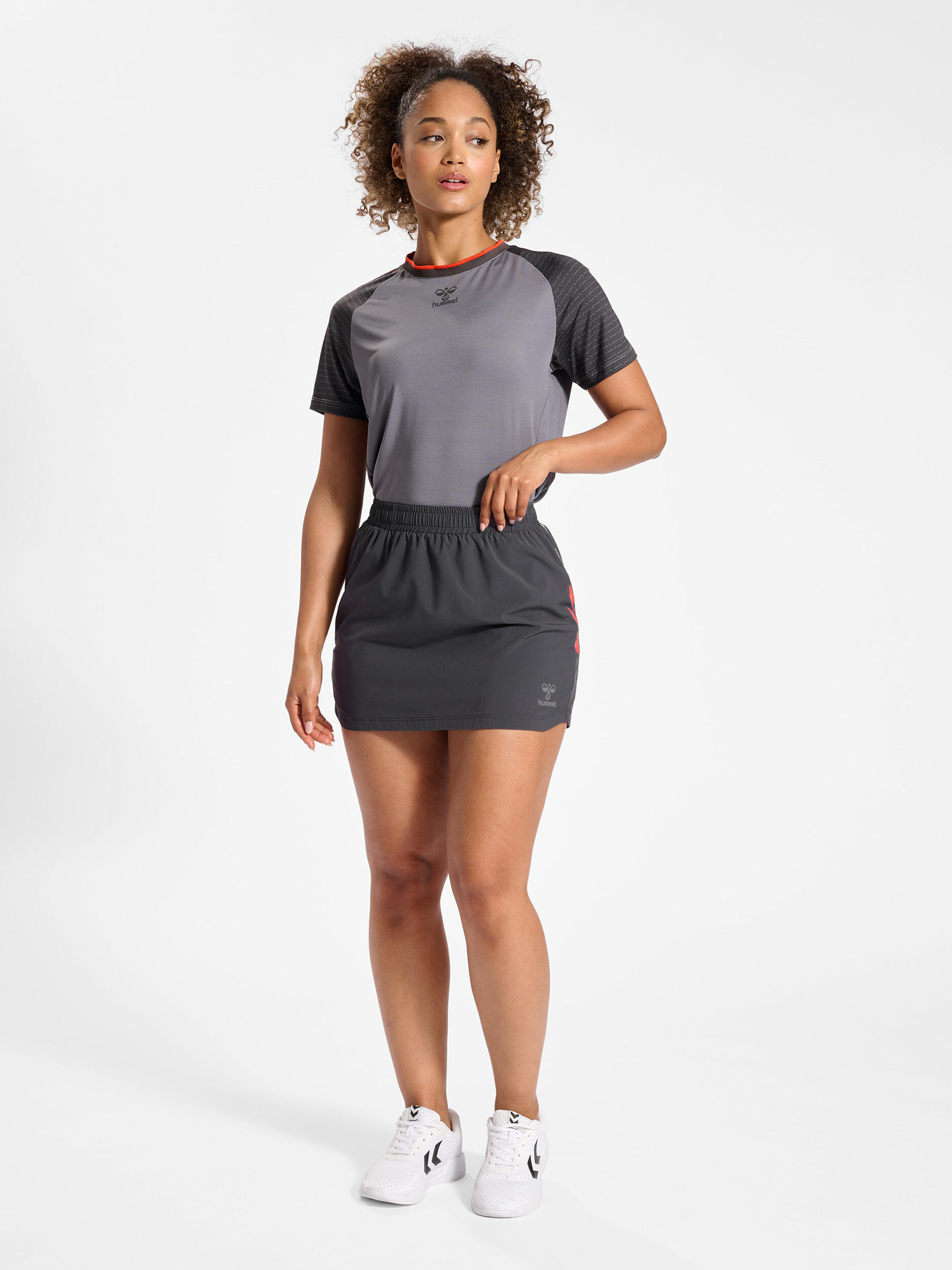 Fermeture À Cordon Jupe Hmlpro Femme 2/7