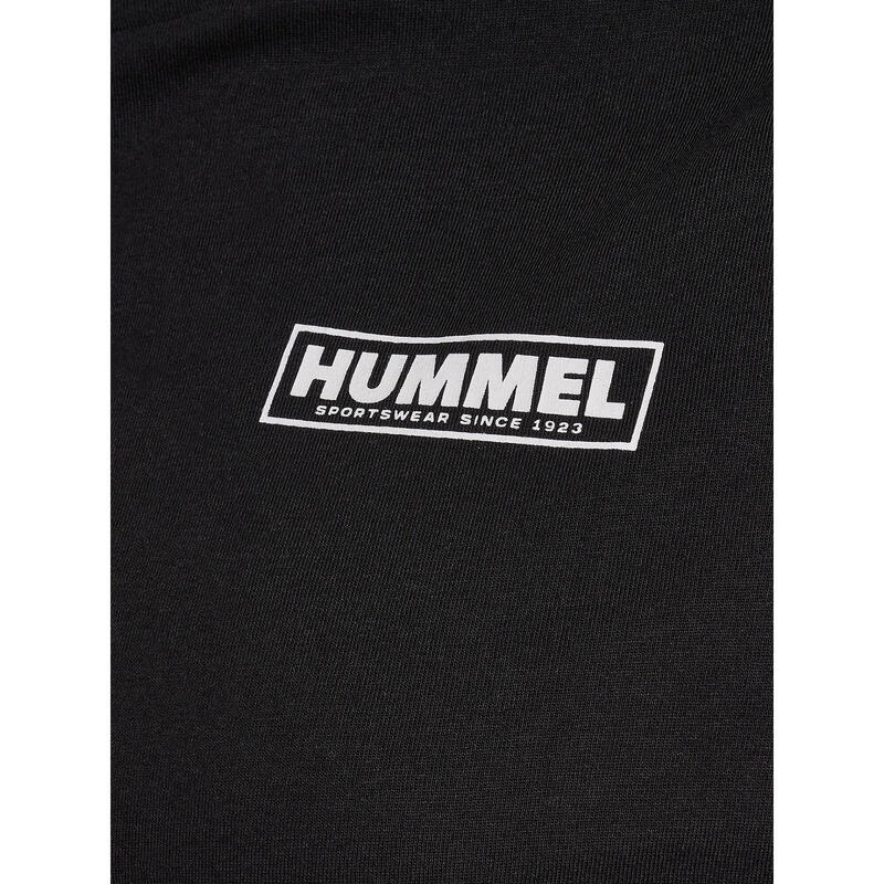 Camiseta Hmllegacy Mujer Transpirable Hummel