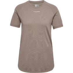 Enfiler T-Shirt Hmlmt Yoga Femme HUMMEL