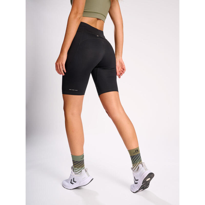 Deslizar Tight Pantalones Cortos Nwlbeat Running Mujer NEWLINE