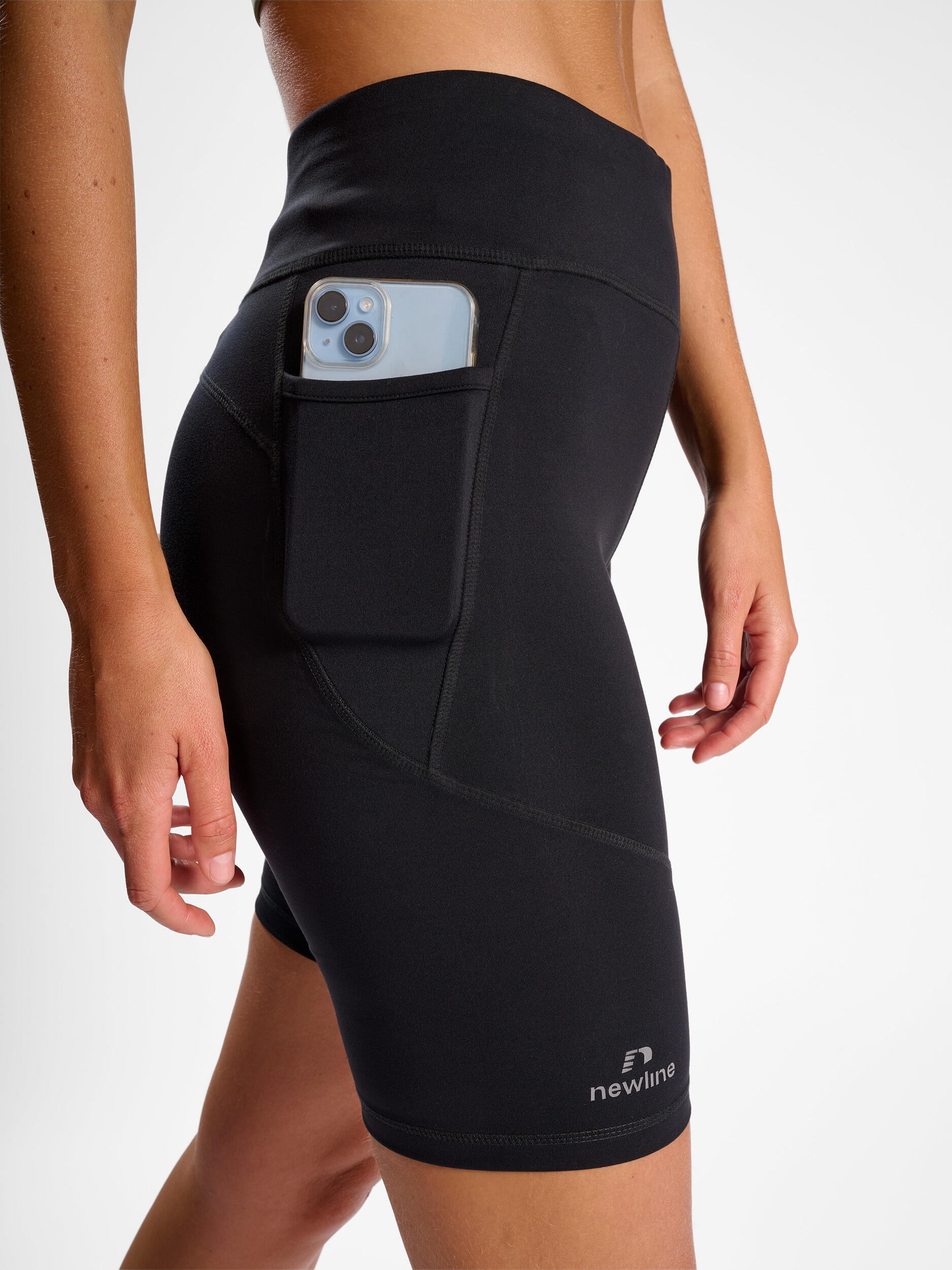 Tight Kurze Hose Reflektierend Logo Nwlbeat Damen 3/7