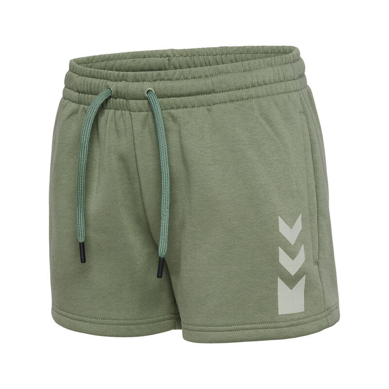 Short coton femme Hummel Active