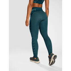 Enfiler Leggings Hmlte Entraînement Femme HUMMEL