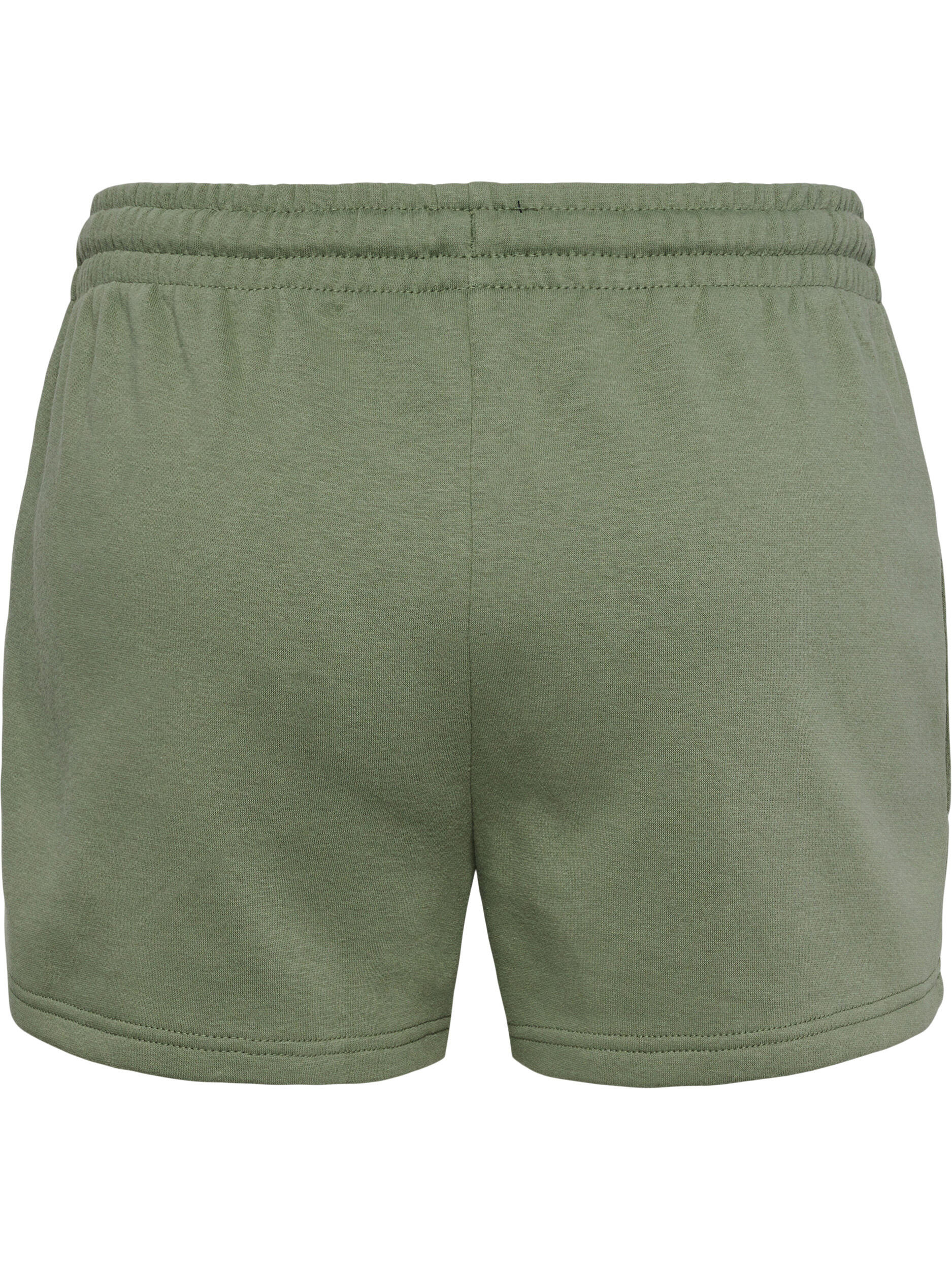 Pantaloncini da donna in cotone Hummel Active 5/7