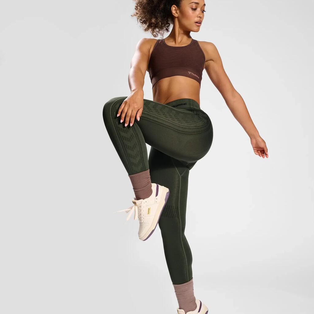 Women's seamless leggings Hummel Shaping