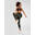 Mallas Hmlmt Yoga Mujer Elástico Transpirable De Secado Rápido Sin Costuras
