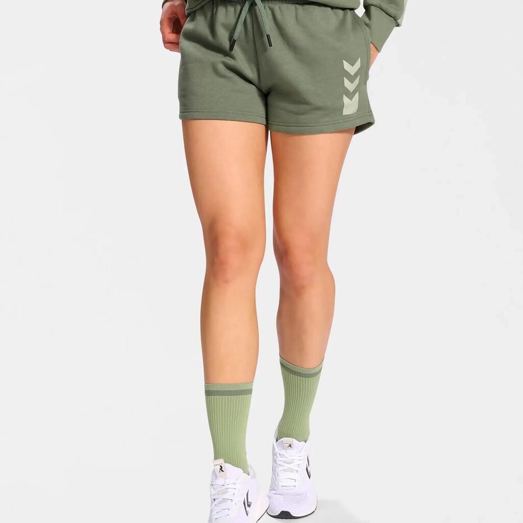 Women's cotton shorts Hummel Active