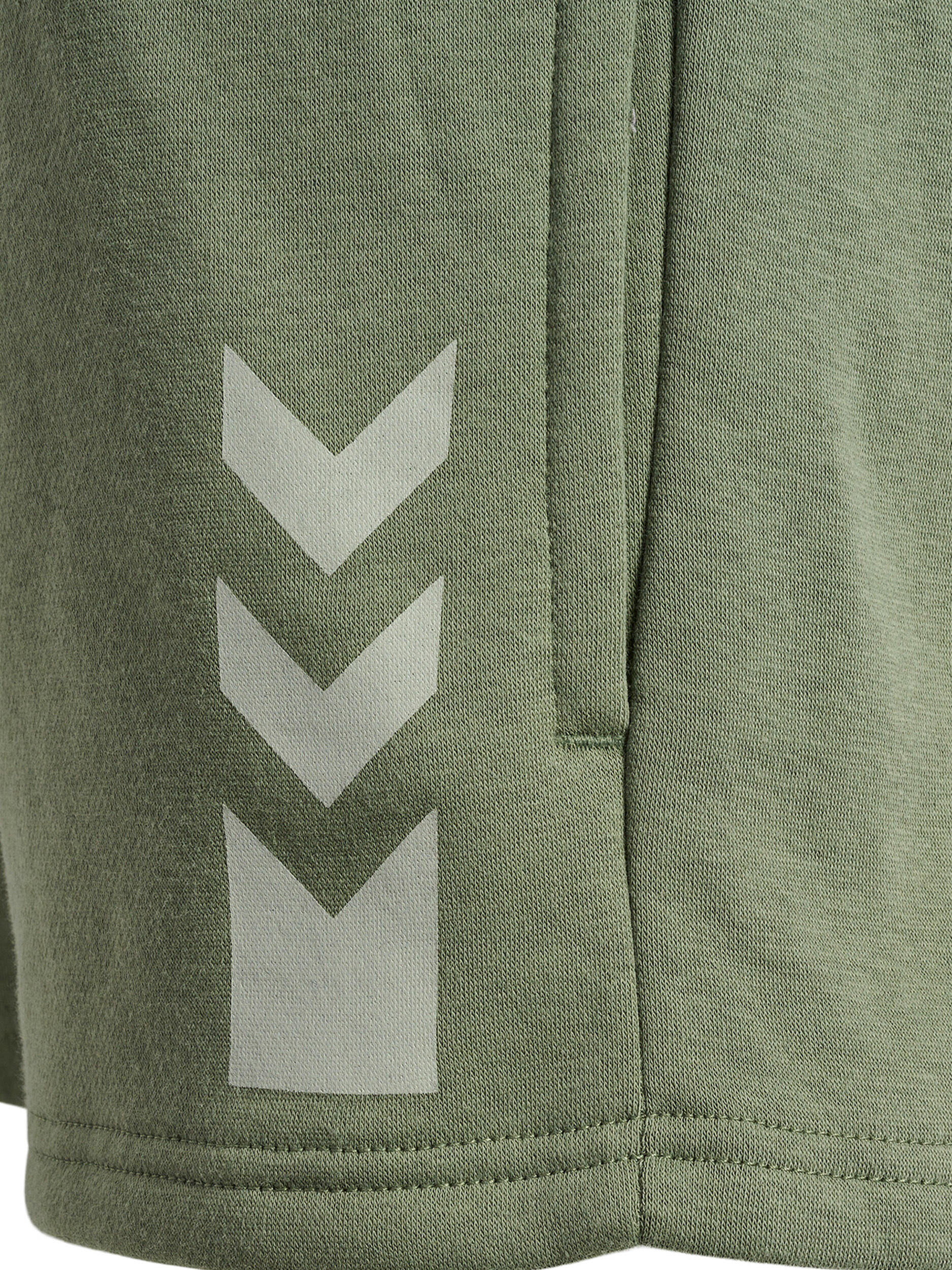 Pantaloncini da donna in cotone Hummel Active 6/7