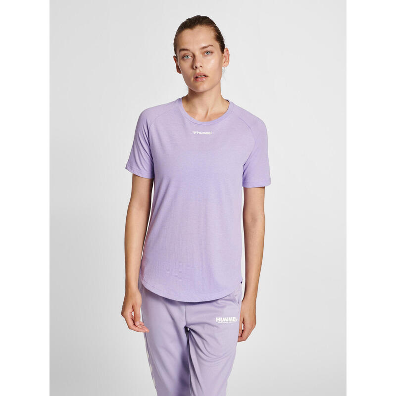 Enfiler T-Shirt Hmlmt Vanja Femme HUMMEL