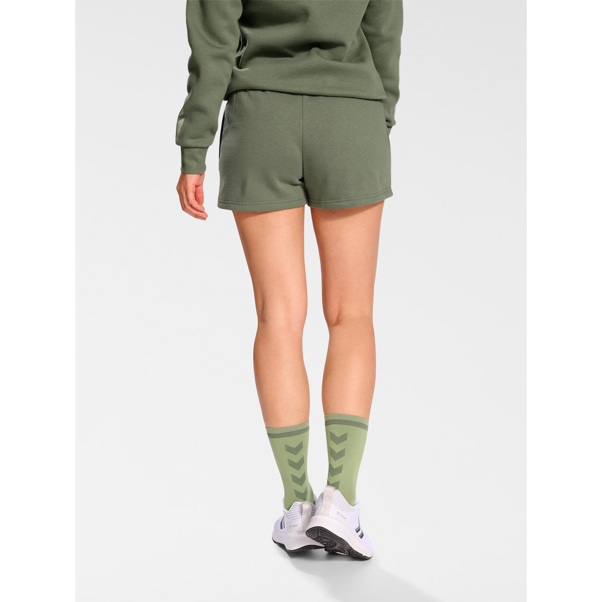 Women's cotton shorts Hummel Active