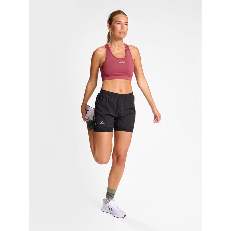 Deslizar Pantalones Cortos Nwlpace Running Mujer NEWLINE