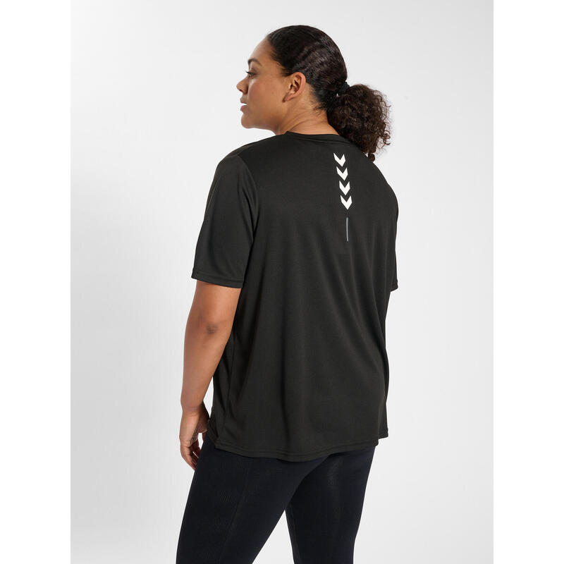 Enfiler T-Shirt Hmlte Entraînement Femme HUMMEL