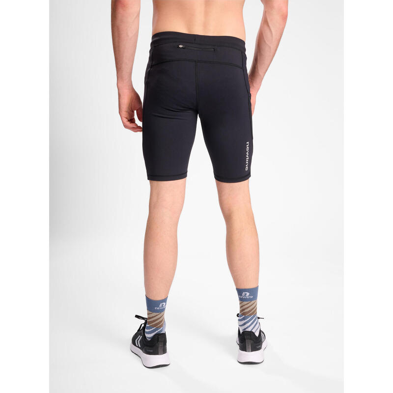 Deslizar Tight Pantalones Cortos Nwlbeat Running Hombre NEWLINE